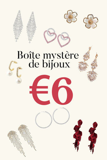 Boîte à bijoux mystère
